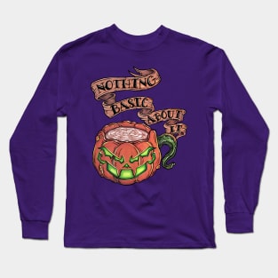 Jack-O's Spiced Latte Long Sleeve T-Shirt